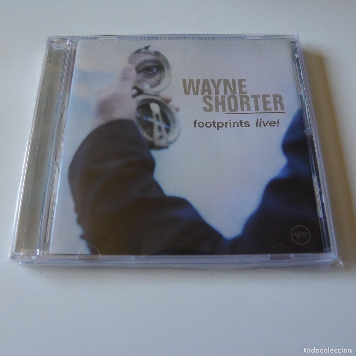 CDs de m&uacute;sica: Wayne Shorter &ndash; Footprints Live! CD - Foto 1