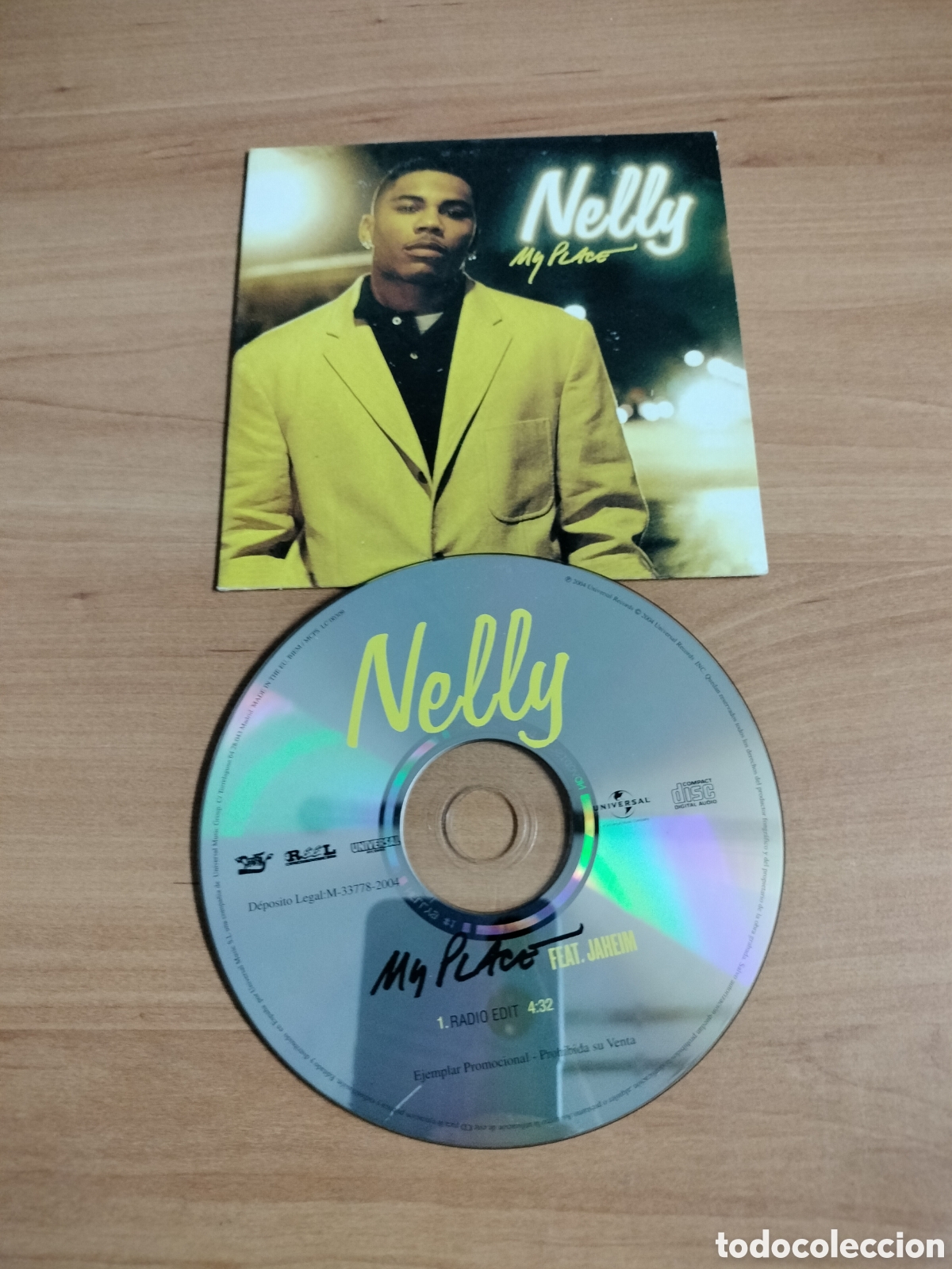 CDs de m&uacute;sica: Nelly - My place - CD single 1 canci&oacute;n - Foto 1