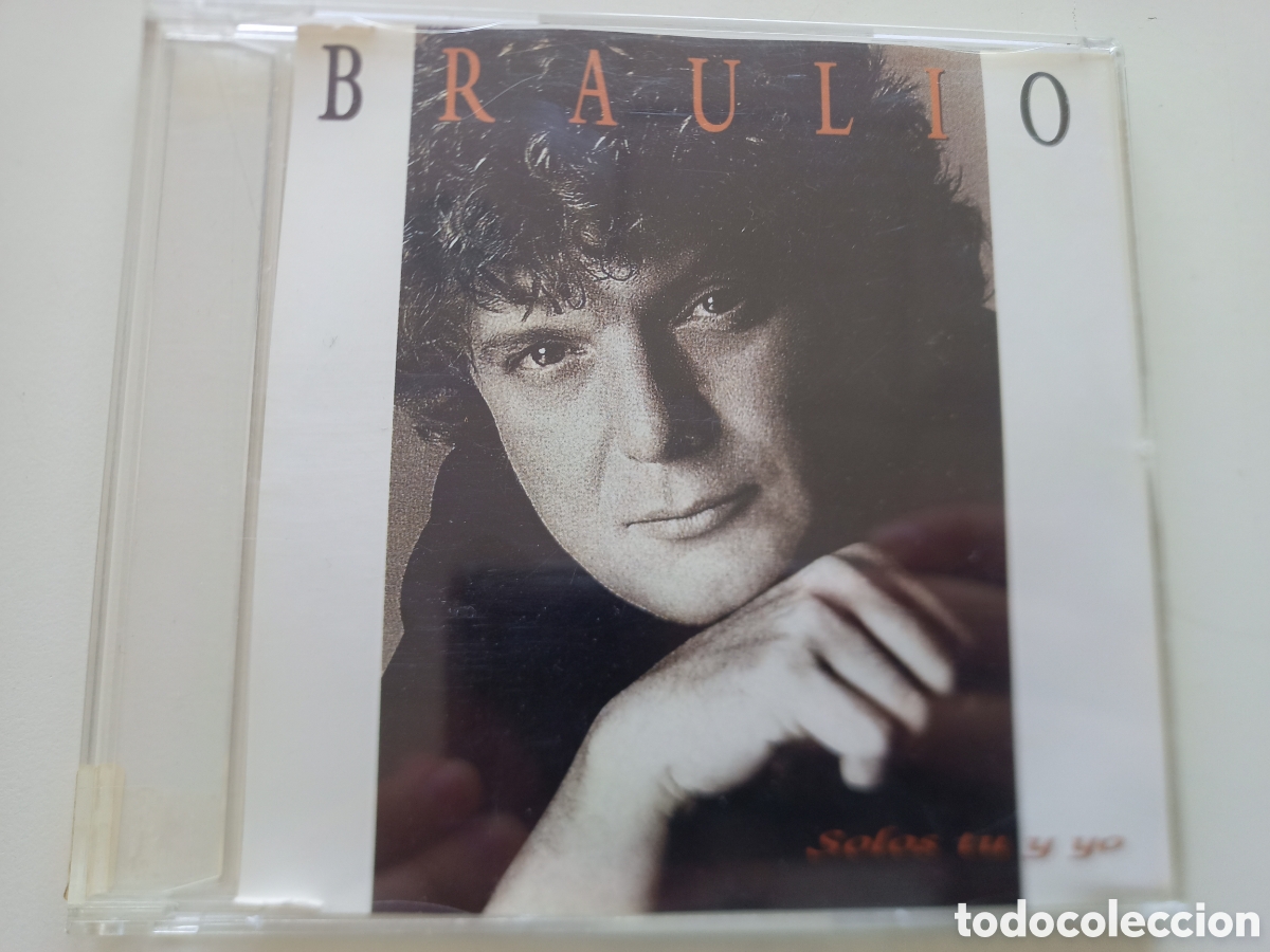 CDs de m&uacute;sica: Braulio - Solos t&uacute; y yo (CD single) - Foto 1