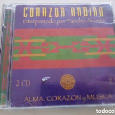 CDs de Música: PANCHO ACOSTA - CORAZÓN ANDINO 2CD