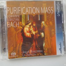 CDs de Música: JOHANN SEBASTIAN BACH -PURIFICATION MASS - JAKUB BURZYNSKI - LA PEMPESTA - CD