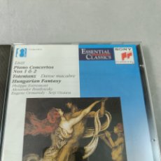 CDs de Música: CD LISZT. PIANO CONCERTOS NS. 1&2. TOTENTANZ. SEIJI OZAWA. SONY CLASSICAL