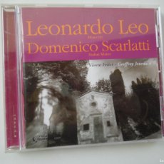CDs de Música: LEONARDO LEO , MISERERE - DOMENICO SCARLATTI - STABAT MATER - VIVETE FELICI - GEOFFROY JOURDAIN - CD