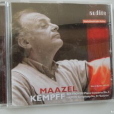 CDs de Música: MAAZEL KEMPFF - BEETHOVEN - PIANO CONCERTO Nº 3 -HAYDN SYMPHONY Nº 94 - CD