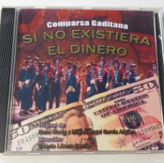 CDs de Música: CARNAVAL DE CADIZ 2010 - CD COMPARSA SI NO EXISTIERA EL DINERO