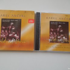 CDs de Música: KAREL ANCERL - MENDELSSON /BRUCH /BERG - DIOLIN CONCERTOS - JOSE SUK - CD