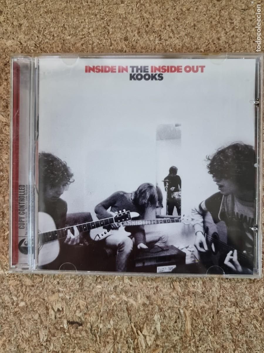 CDs de m&uacute;sica: CD SThe Kooks. Inside In/Inside Out - Foto 1