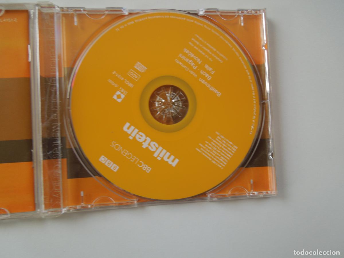 CDs de m&uacute;sica: MILSTEIN - BEETHOVEN - BACH - PAGANINI - FALLA , BACH - PAGANINI ... - Foto 2