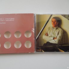 CDs de Música: CHOPIN - SONATA Nº 2 .4 NOCTURNES - SCHERZO Nº 2 BARCAROLLE - MIKHAIL PLETNEV - CD
