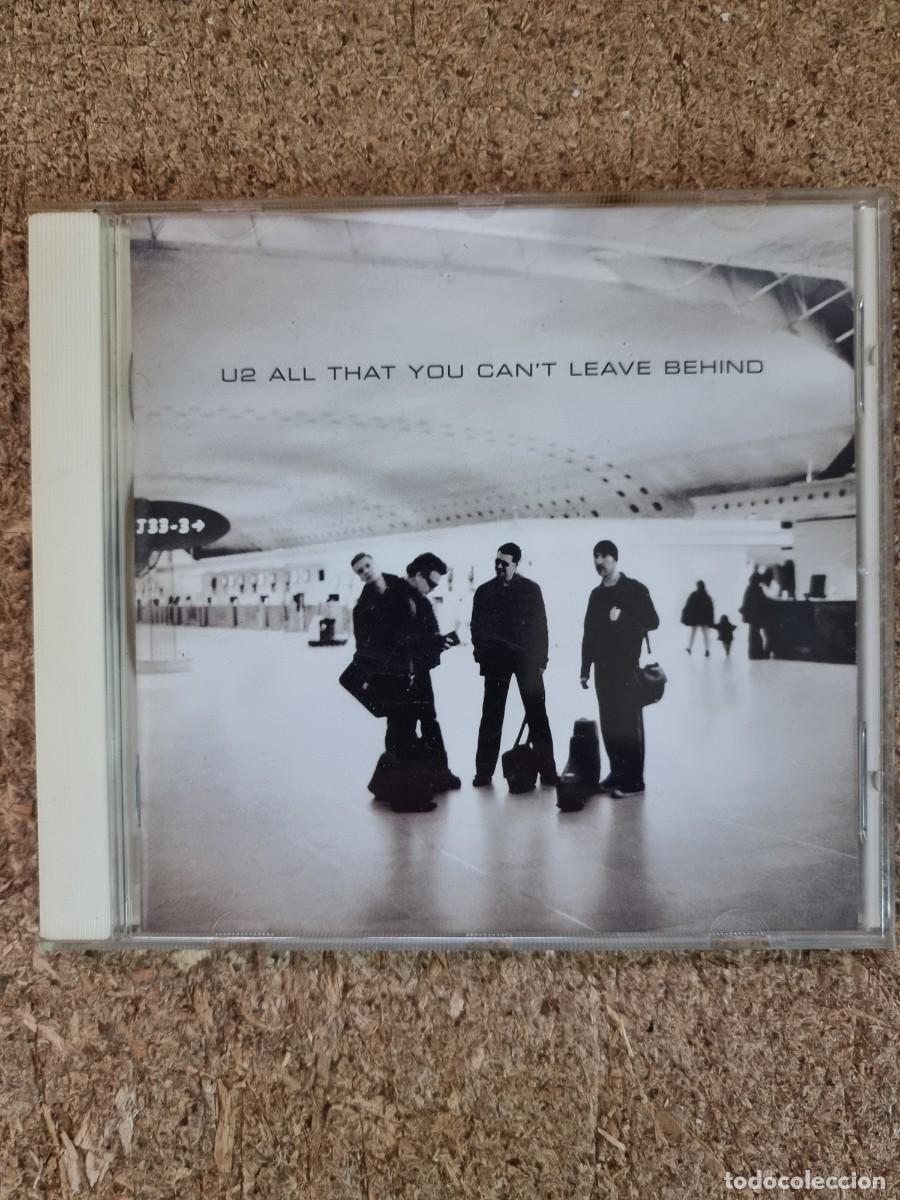 CDs de m&uacute;sica: CD U2. All That You Cant Leave Behind - Foto 1