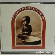 CDs de Música: 2 CD THE CONCERT FOR BANGLADESH - GEORGE HARRISON BOB DYLAN BEATLES