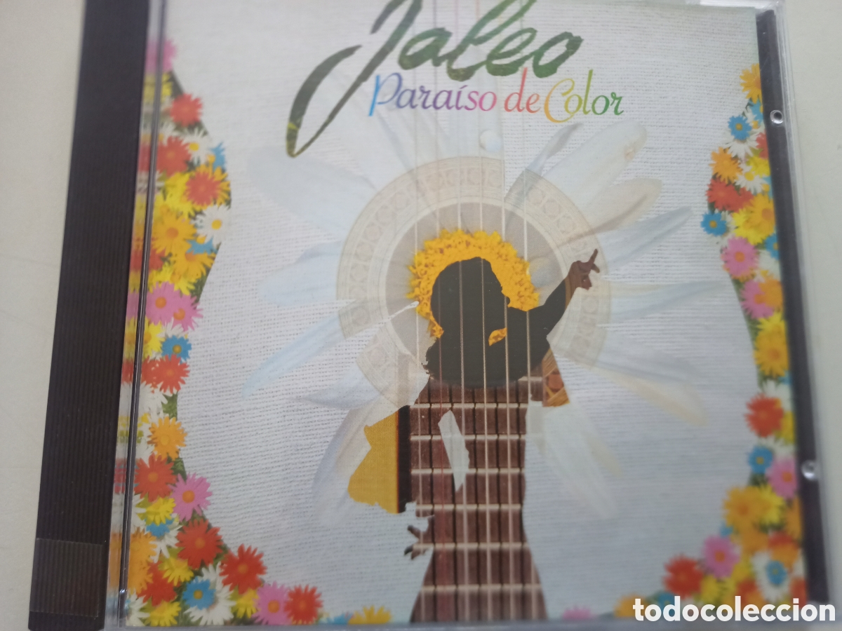 CDs de m&uacute;sica: Jaleo - Para&iacute;so de color - Foto 1