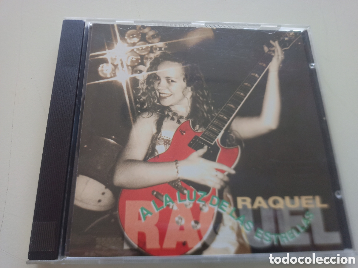 CDs de m&uacute;sica: Raquel - Camino de las estrellas - Foto 1