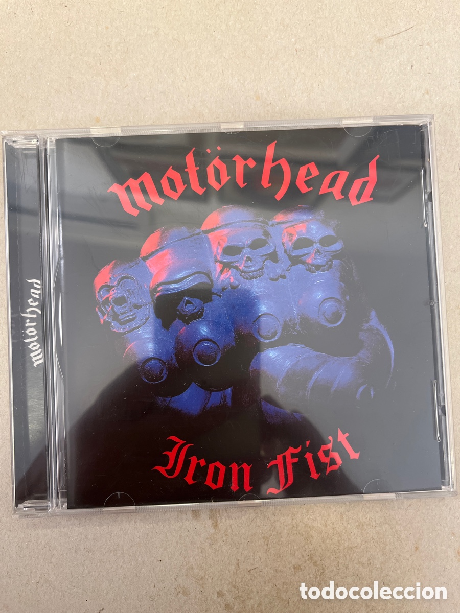 CDs de m&uacute;sica: MOTORHEAD. IRON FIST. CD. - Foto 1