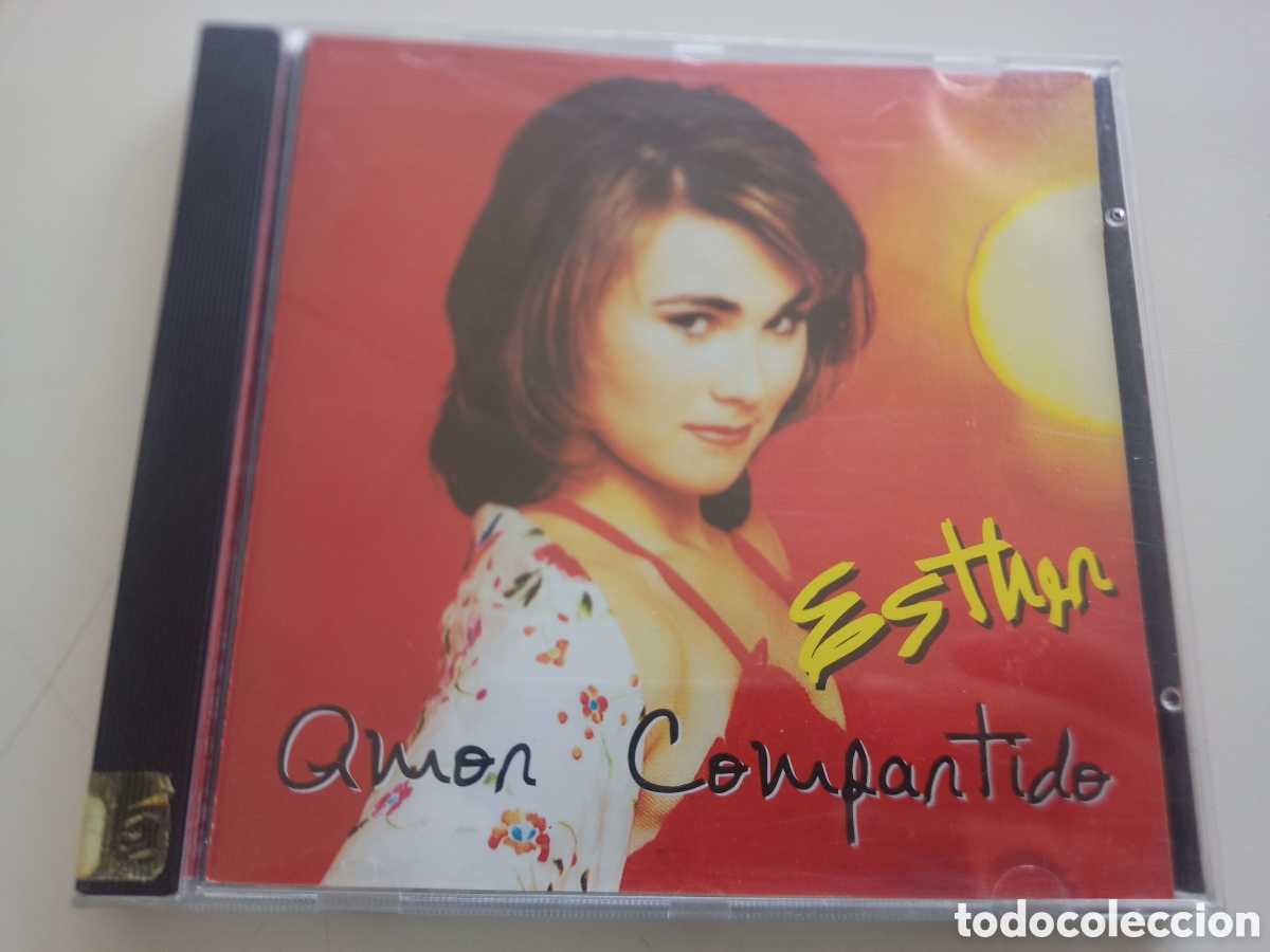 CDs de m&uacute;sica: Esther - Amor contenido - Foto 1