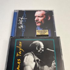 CDs de Música: JAMES TAYLOR - LIVE + PAOLO CONTE - THE BEST OF
