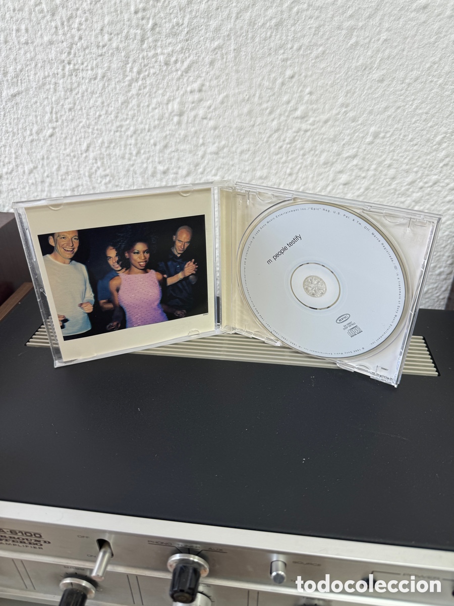 CDs de m&uacute;sica: M People - Testify - Foto 2