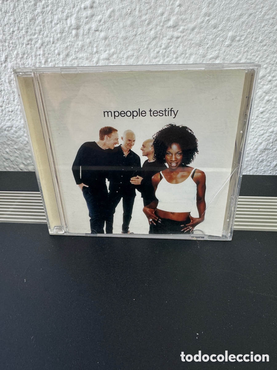 CDs de m&uacute;sica: M People - Testify - Foto 1