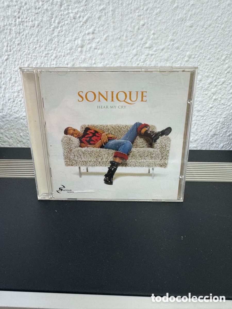 CDs de m&uacute;sica: Sonique - Hear My Cry CD - Foto 1