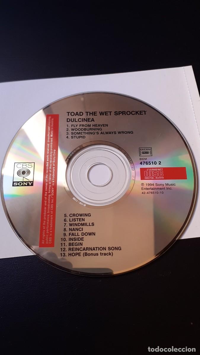 CDs de m&uacute;sica: Dulcinea - Toad The Wet Sprocket (CD) - Foto 7