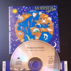 CDs de Música: MODESTIA APARTE - LA LINEA DE LA VIDA (CD)