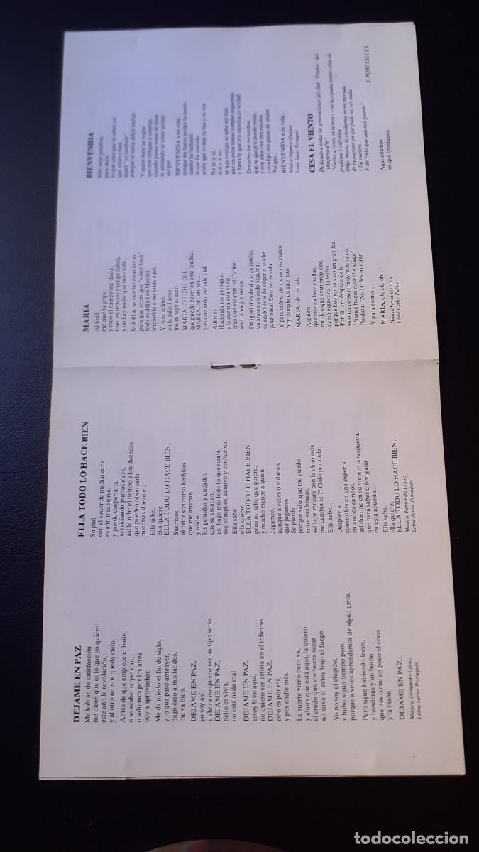 CDs de m&uacute;sica: Modestia Aparte - La Linea De La Vida (CD) - Foto 4