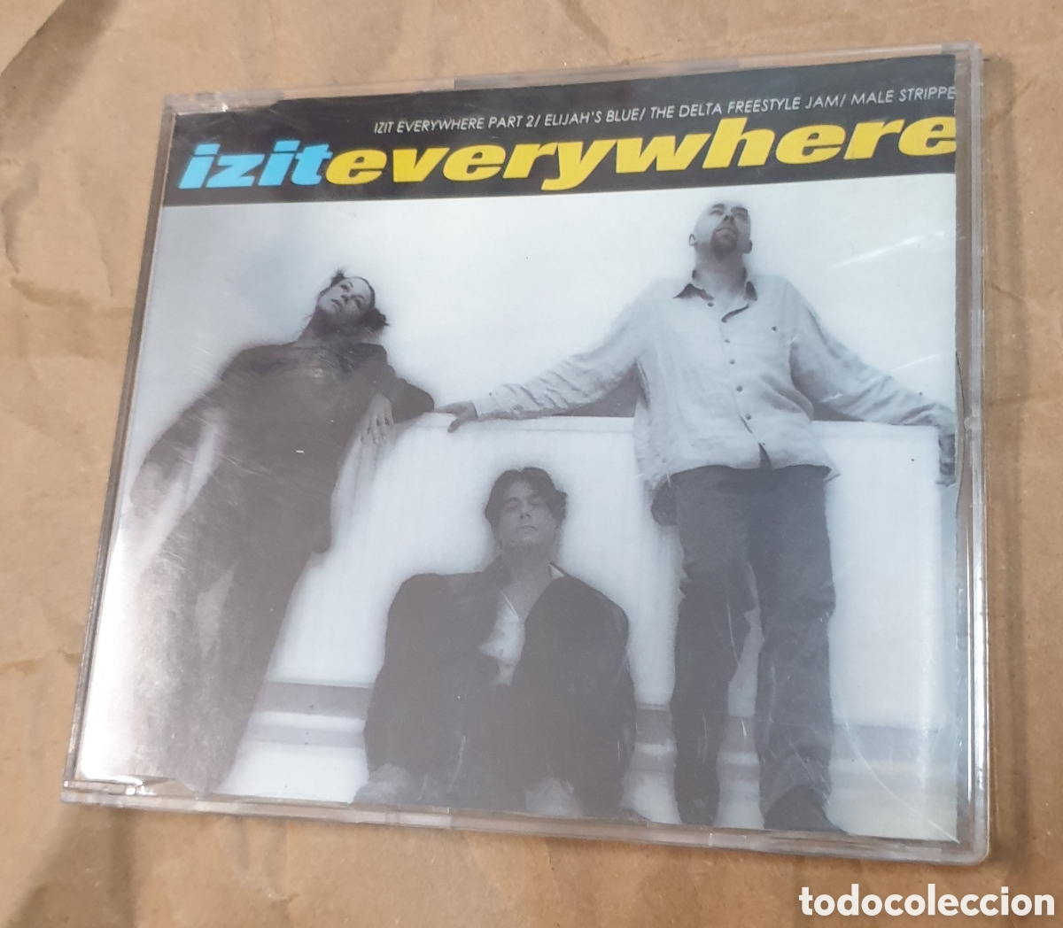 CDs de m&uacute;sica: Izit - Everywhere. Cd single - Foto 1