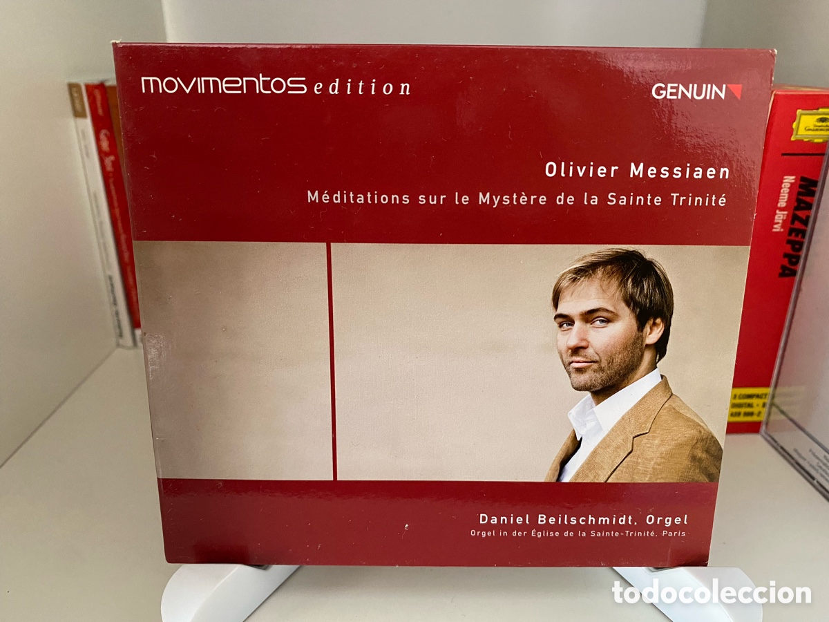Music CDs: Messiaen - Daniel Beilschmidt - M&eacute;ditations Sur Le Myst&egrave;re De La Sainte Trinit&eacute; (CD, Album)