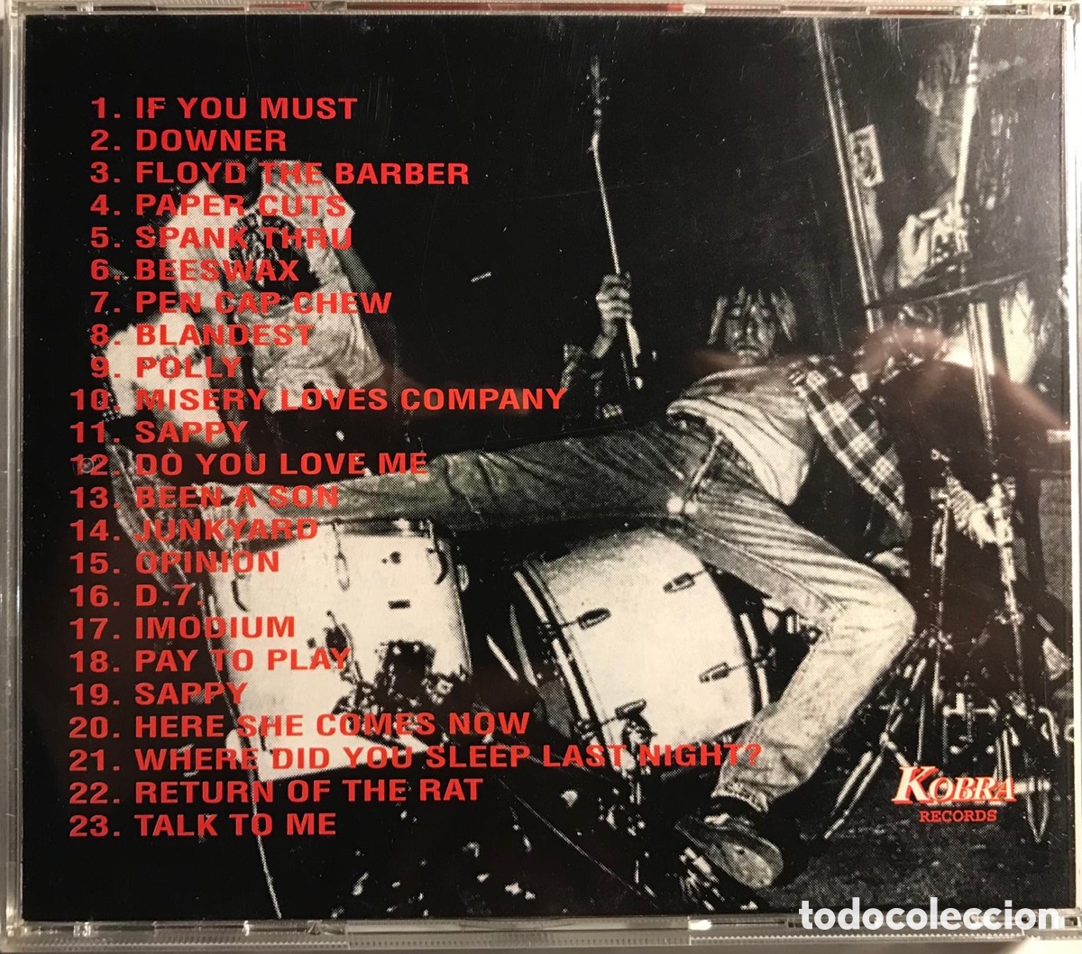 nirvana - outcesticide vol. 1 - kobra records - Buy CD