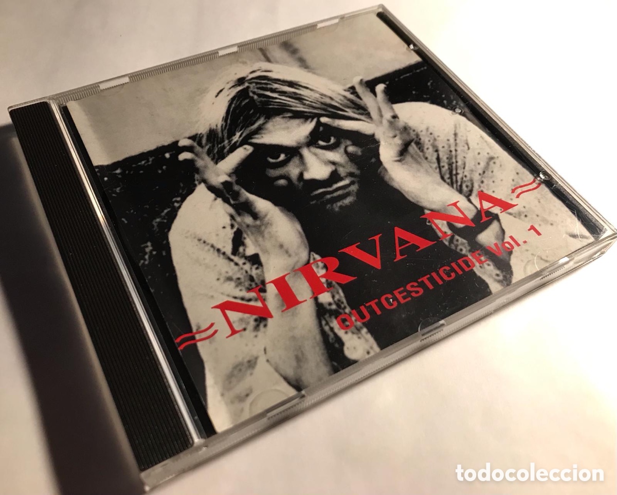 nirvana - outcesticide vol. 1 - kobra records - Buy CD