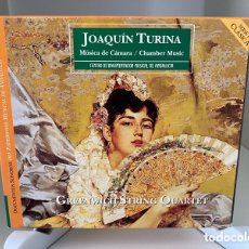 CDs de Música: TURINA - GREENWICH STRING QUARTET - MÚSICA DE CÁMARA (CD, ALBUM)