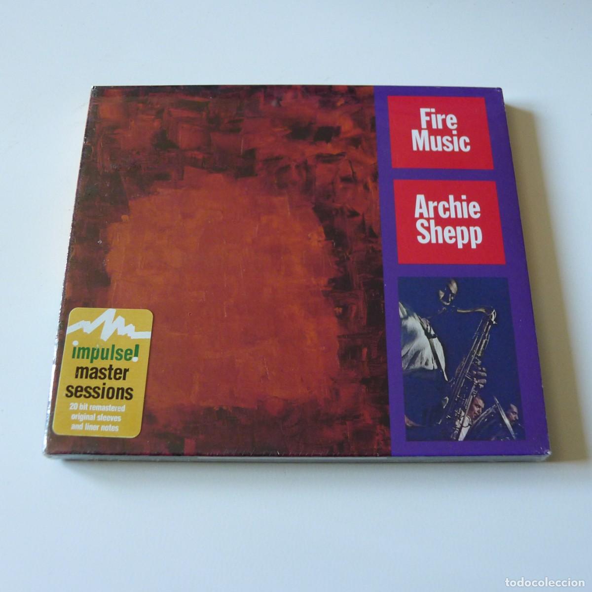CDs de m&uacute;sica: Archie Shepp &ndash; Fire Music CD digipack nuevo - Foto 1