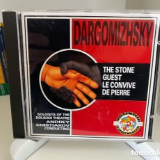 CDs de Música: DARGOMIZHSKY - SOLOISTS OF THE BOLSHOI THEATRE, ANDREY CHISTIAKOV - THE STONE GUEST (CD, ALBUM)