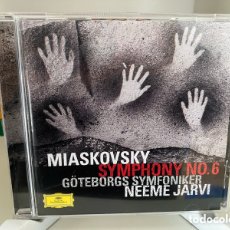 CDs de Música: MIASKOVSKY - GÖTEBORGS SYMFONIKER, NEEME JÄRVI - SYMPHONY NO. 6 (CD, ALBUM)