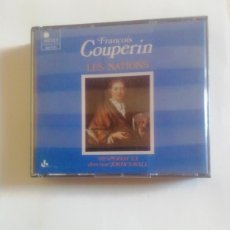 CDs de Música: COUPERIN. LES NATIONS. JORDI SAVALL. DOS CD Y LIBRETO
