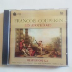 CDs de Música: COUPERIN. LES APOTHEOSIS. JORDI SAVALL. CD