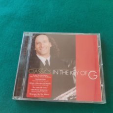 CDs de Música: CD. KENNY G. CLASSICS IN THE KEY OF G.