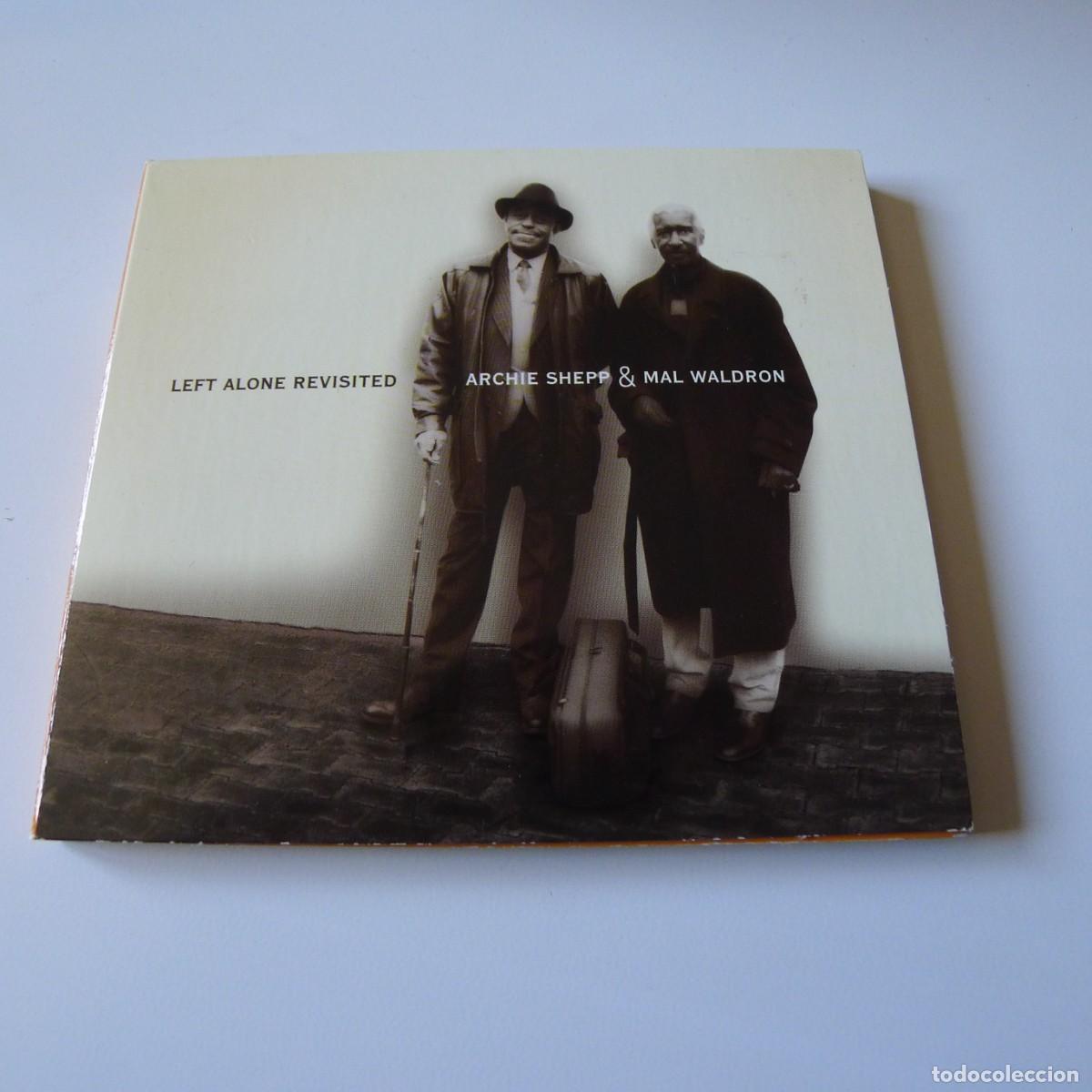 CDs de m&uacute;sica: Archie Shepp & Mal Waldron &ndash; Left Alone Revisited CD digipack - Foto 1