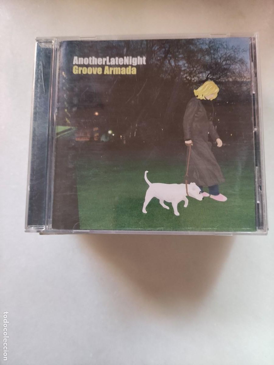 CDs de m&uacute;sica: GROOVE ARMADA. ANOTHERLATENIGHT - Foto 1