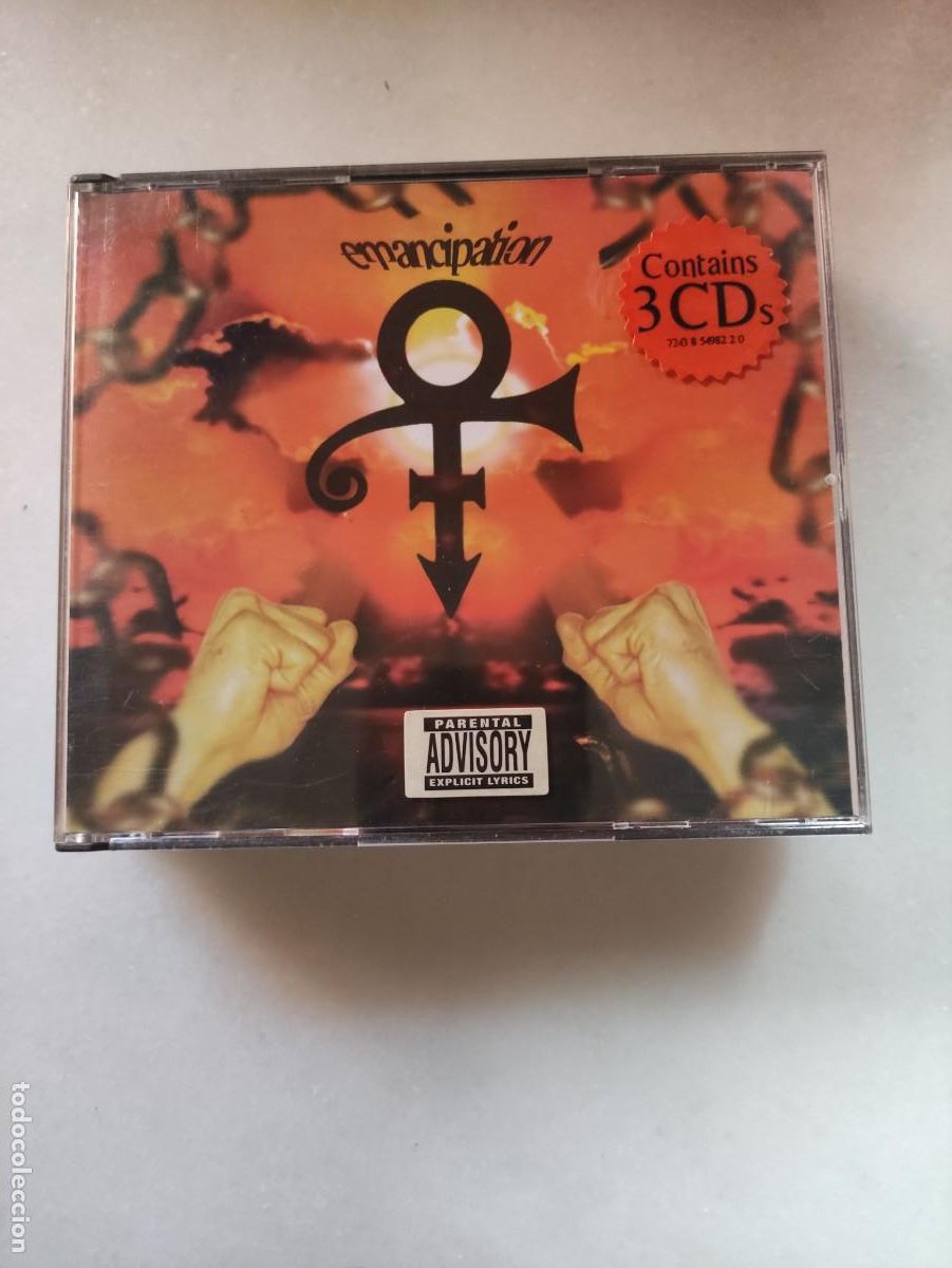 CDs de m&uacute;sica: PRINCE. EMMANCIPATION, TRIPLE CD - Foto 1
