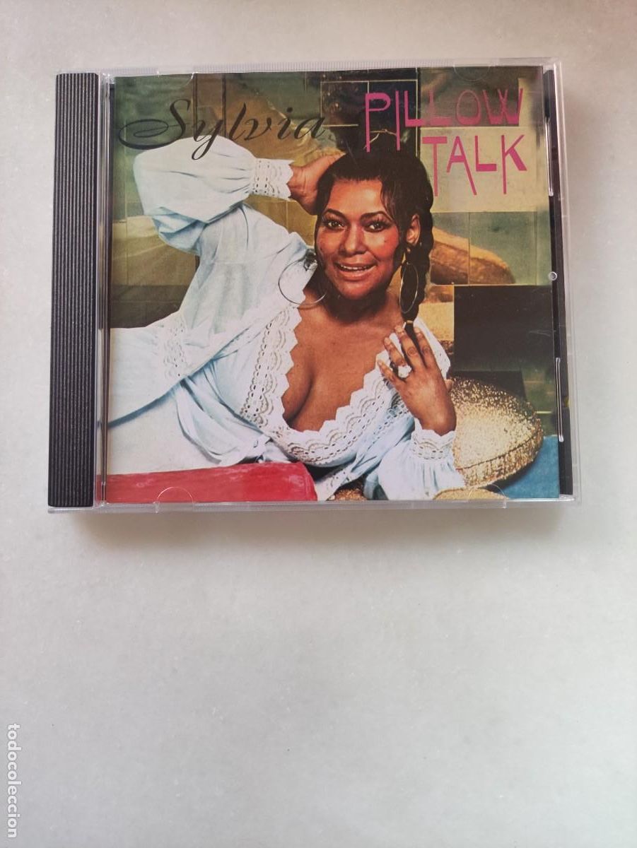 CDs de m&uacute;sica: SYLVIA. PILLOW TALK. RARO - Foto 1
