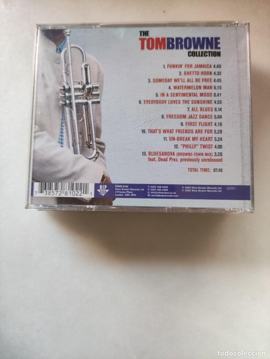 CDs de m&uacute;sica: TOM BROWNE. THE COLLECTION - Foto 2