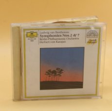 CDs de Música: BEETHOVEN SYMPHONIES 2 & 7 BERLIN PHILHARMONIC ORCHESTRA KARAJA CD
