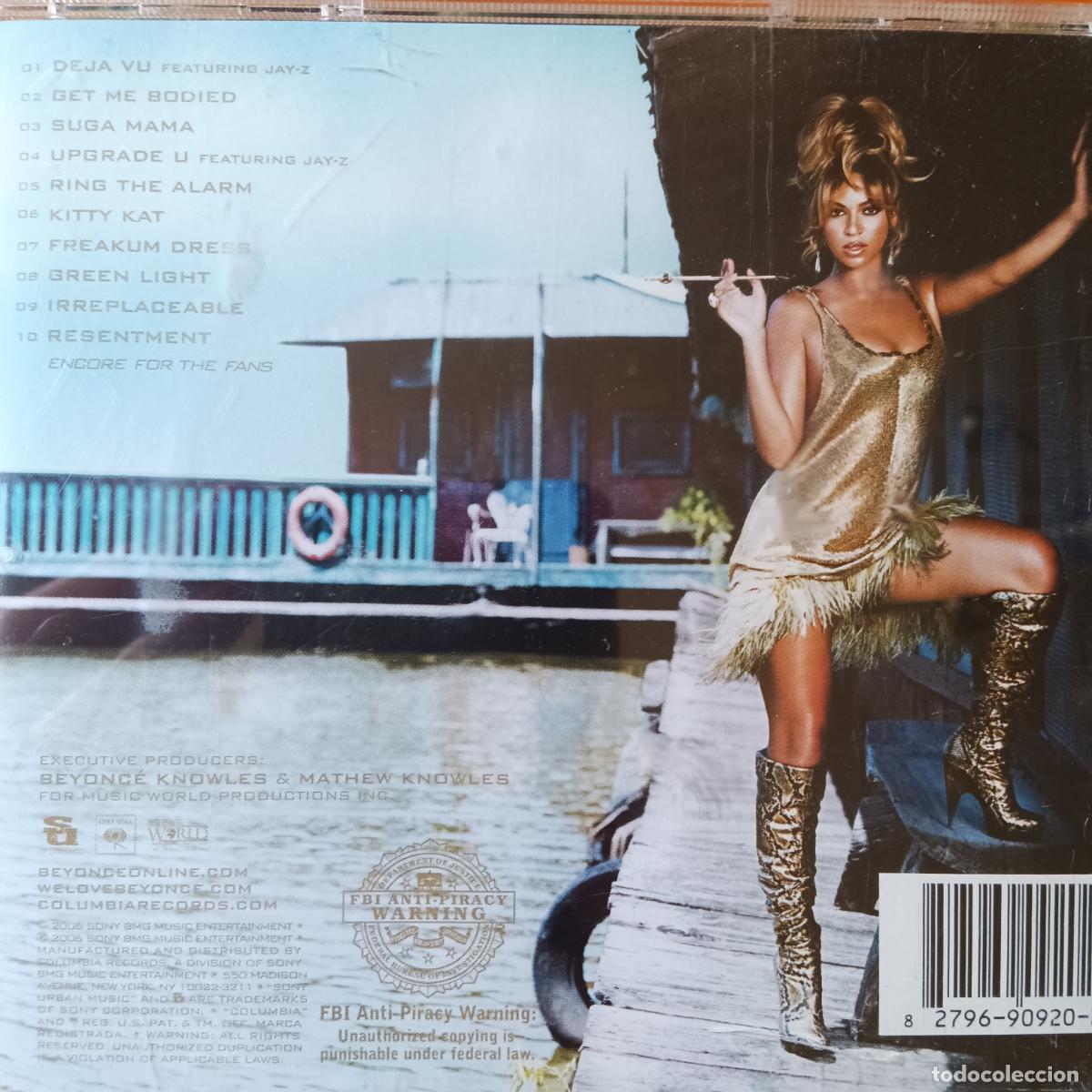 CDs de m&uacute;sica: BEYONCE, BDAY. CD - Foto 2
