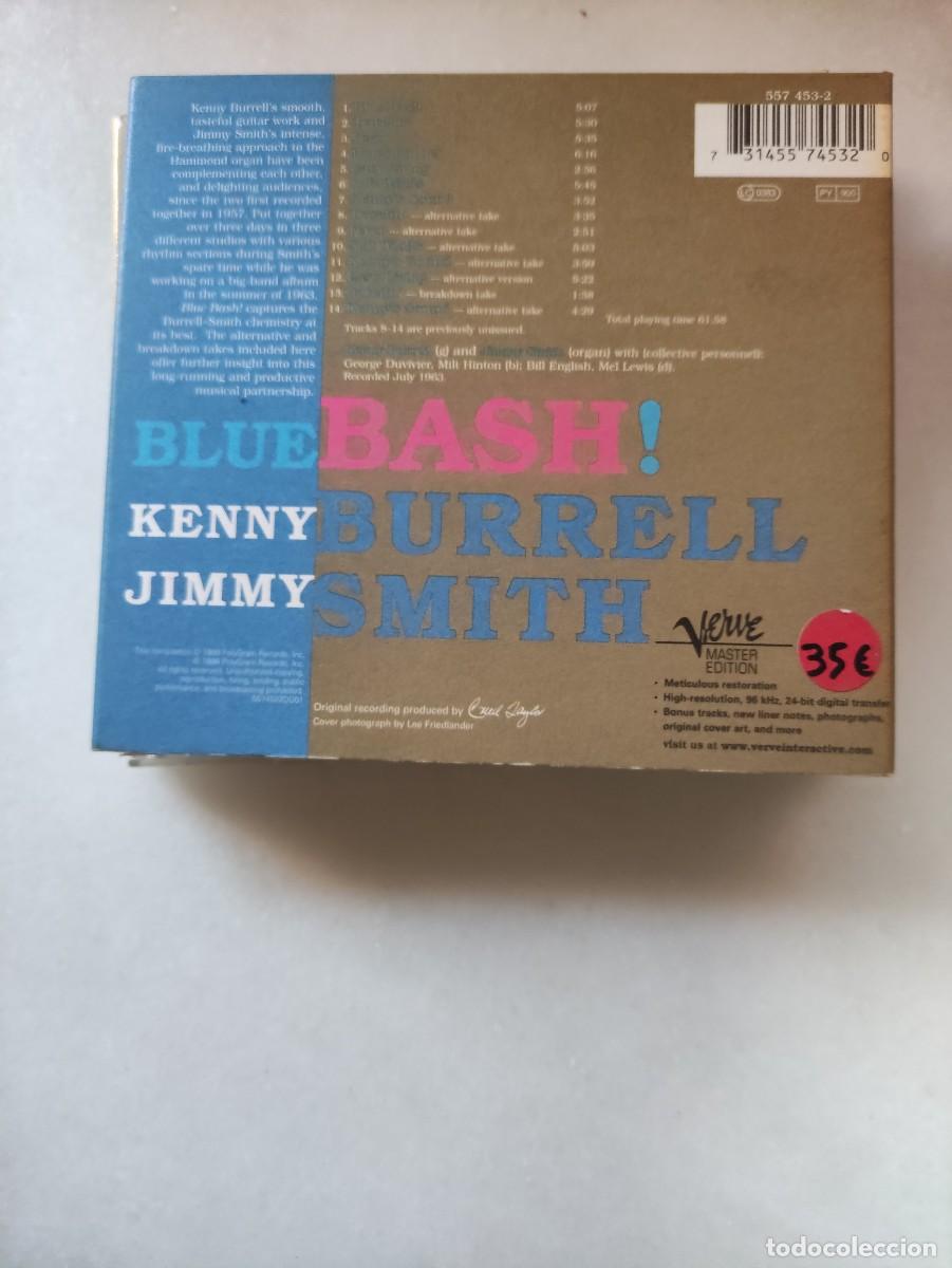 CDs de m&uacute;sica: KENNY BURRELL. BLUE BASH. LIMITED EDITION digipack - Foto 2