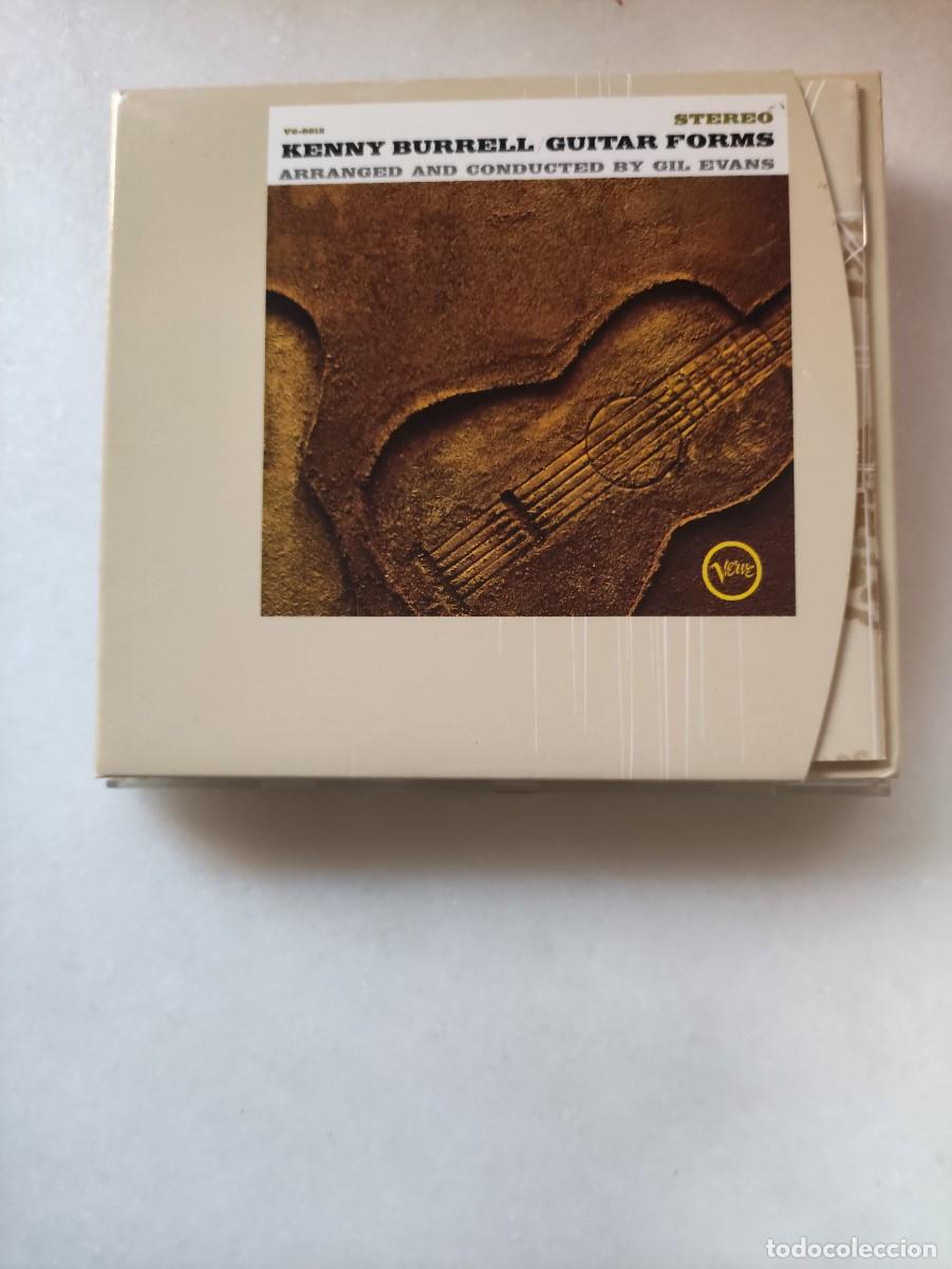 CDs de m&uacute;sica: KENNY BURRELL. GUITAR FORMS. LIMITED EDITION digipack - Foto 1