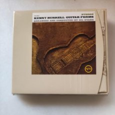 CDs de Música: KENNY BURRELL. GUITAR FORMS. LIMITED EDITION DIGIPACK
