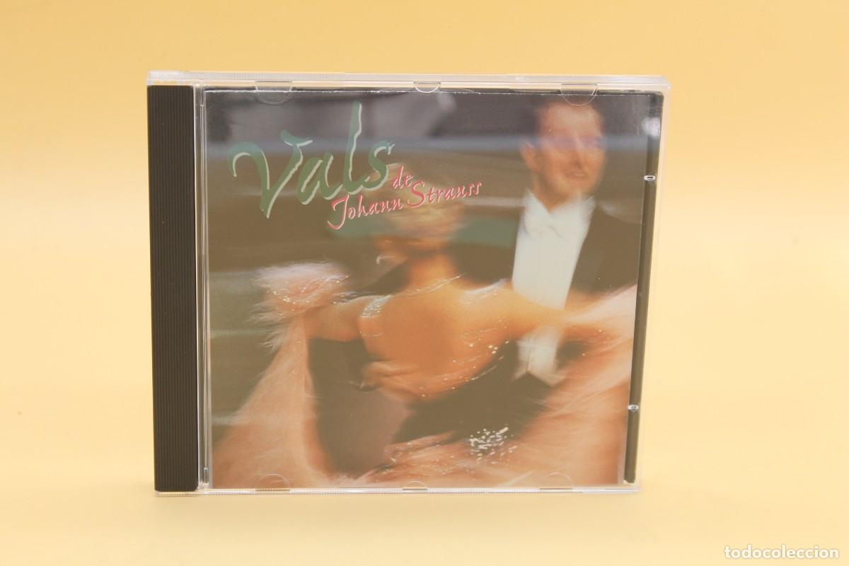 CDs de m&uacute;sica: VALS DE JOHANN STRAUSS CD - Foto 1