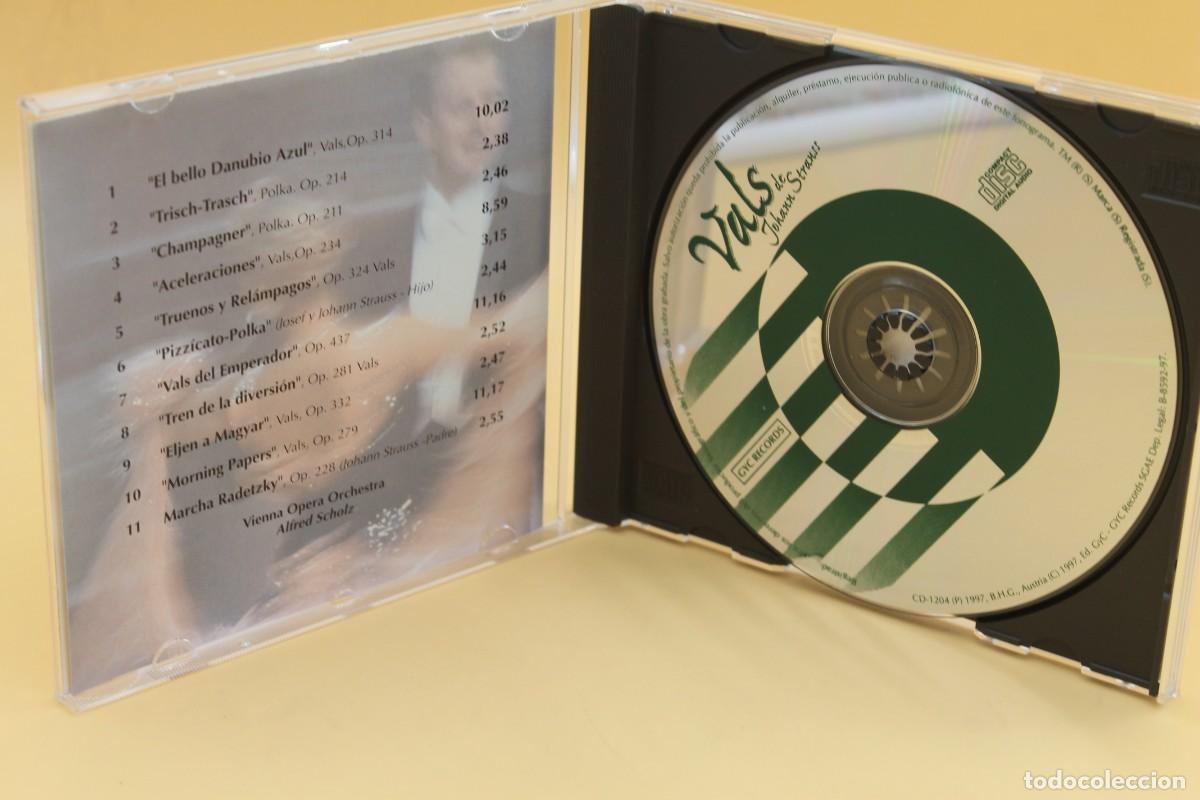 CDs de m&uacute;sica: VALS DE JOHANN STRAUSS CD - Foto 2