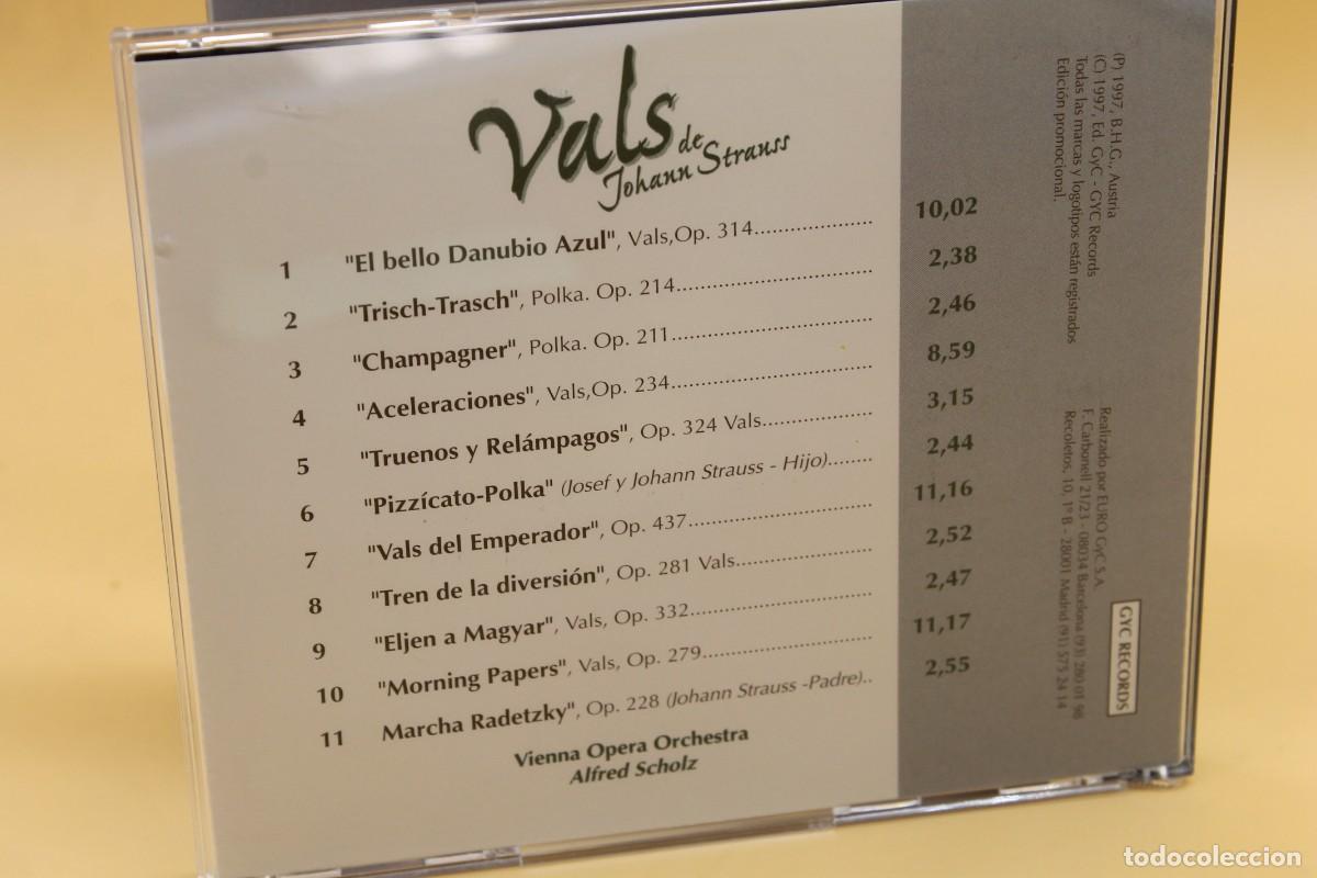 CDs de m&uacute;sica: VALS DE JOHANN STRAUSS CD - Foto 3